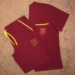 •Florida State Scrubs•